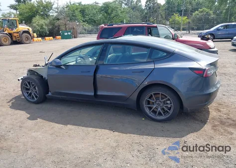 2021 Tesla Model 3 Long Range Dual Motor All-Wheel Drive from USA, damaged, VIN 5YJ3E1EB8MF081853